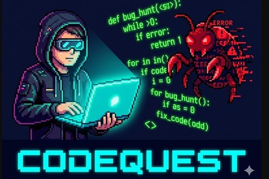 Conquer challenges with CodeQuest now!