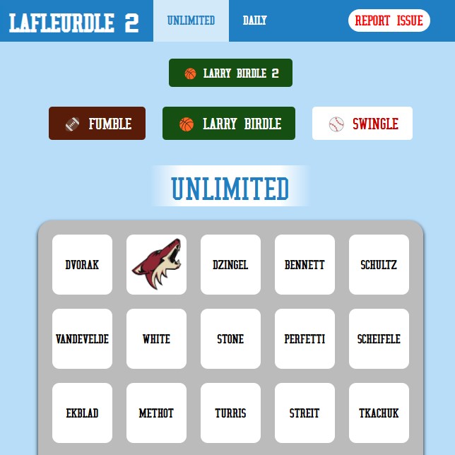 Play LaFleurdle 2 now! Guess the flowers and conquer the challenge!