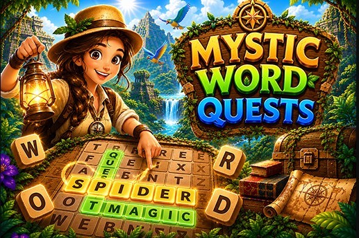 Join Mystic Word Quests now!