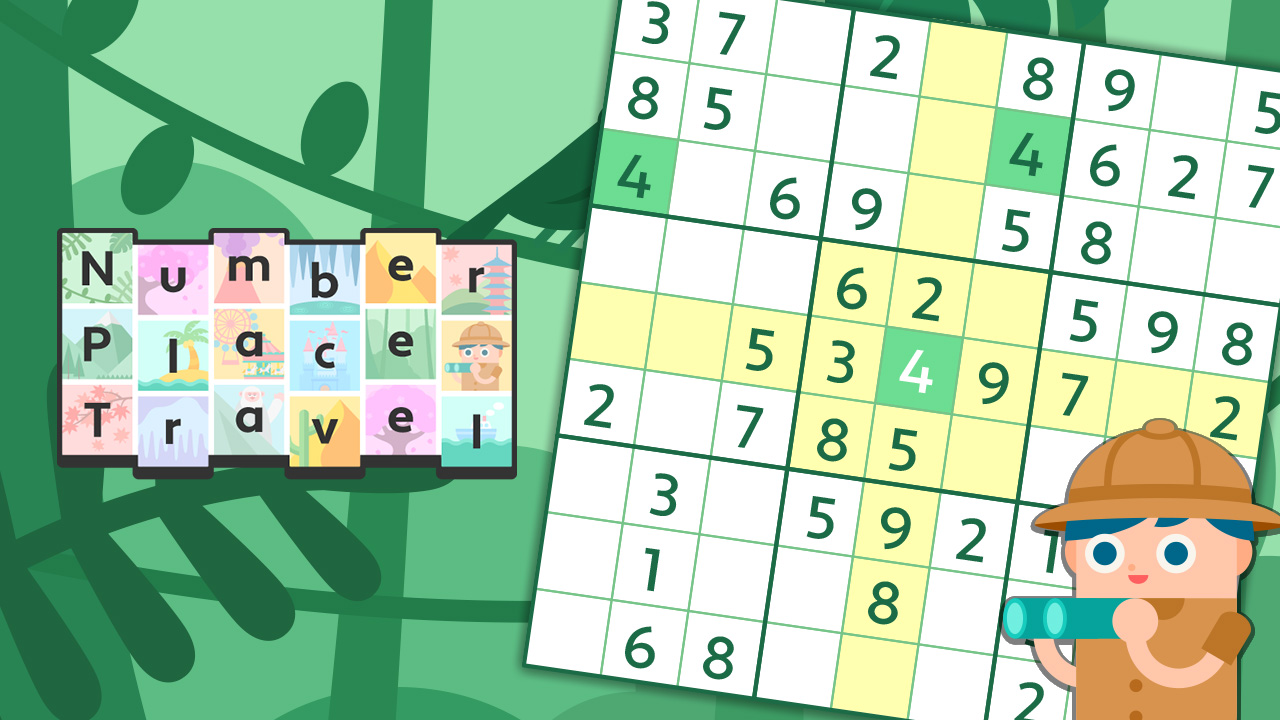 How to play Number Place Travel