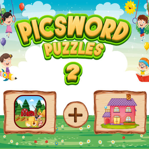 Challenge your brain with Picsword Puzzles 2! Play now!