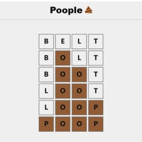 Challenge yourself with Poople now!