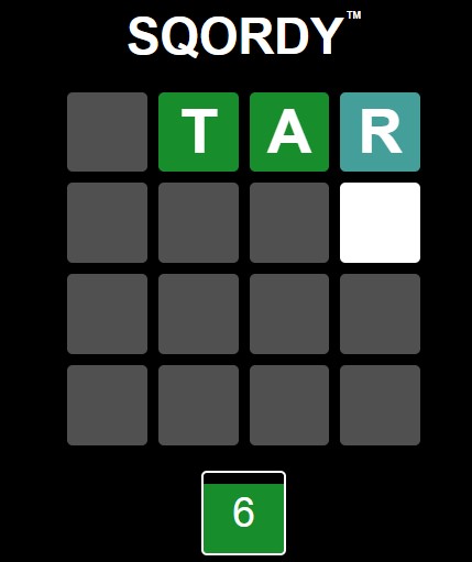 Play Sqordy today! Challenge friends and win big!