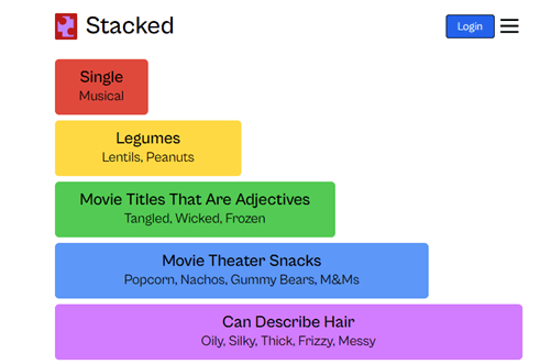 Stack high and rule the leaderboard! Join Stacked today.