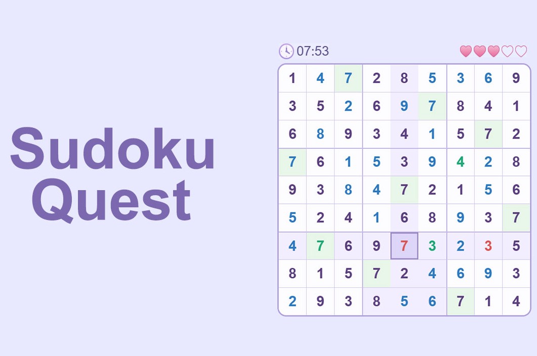 Play Sudoku Classic &ndash; Daily Brain Puzzle Online Free!