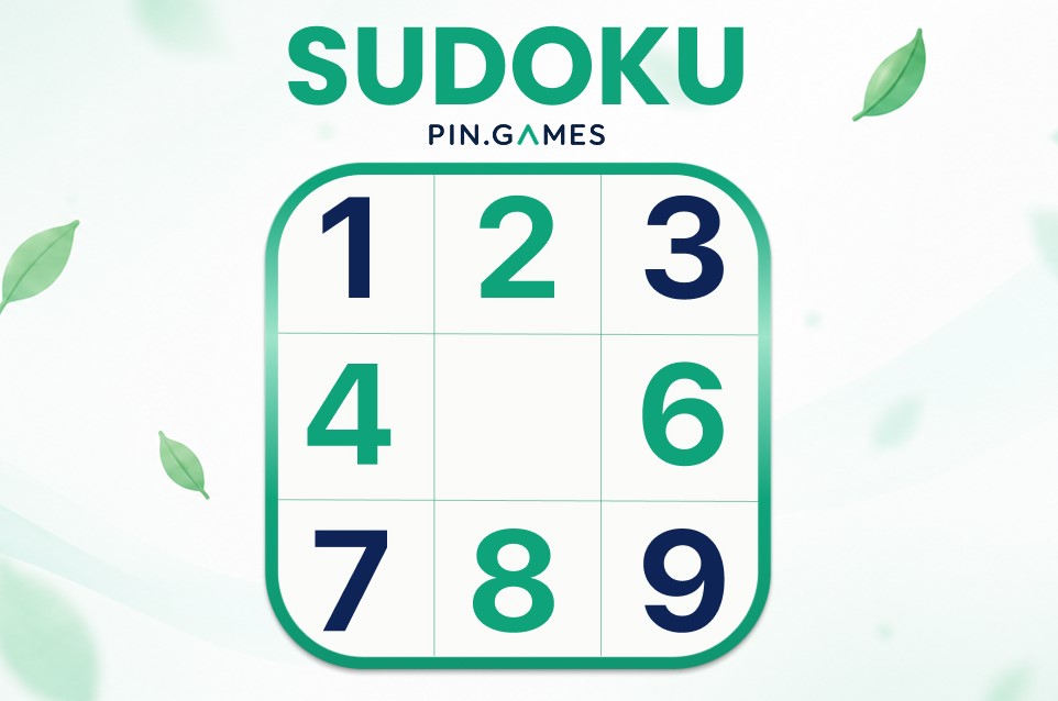 Play Sudoku - Pin.Games online!