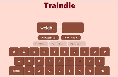 Discover today's mystery train with Traindle now!
