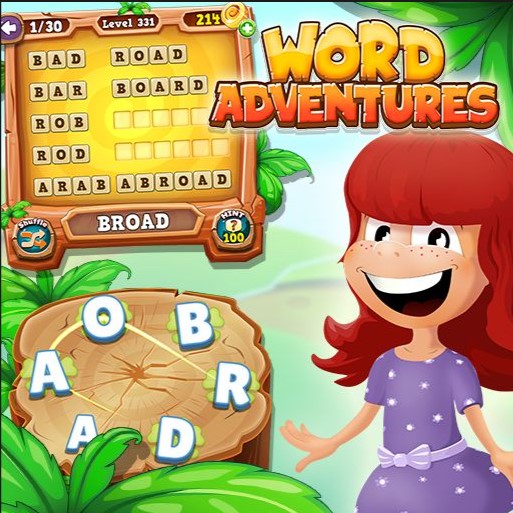 Ready to master words? Play Word Adventures today!