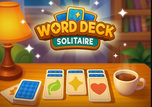 Conquer Word Deck Solitaire now! The ultimate card-word puzzle!
