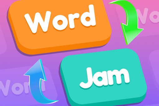 Combine words in a super fun way with Word Jam Association Puzzle. 