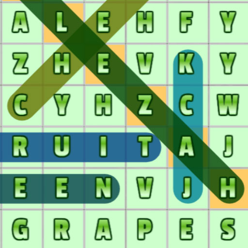 Challenge your brain with Word Search Fruit now!
