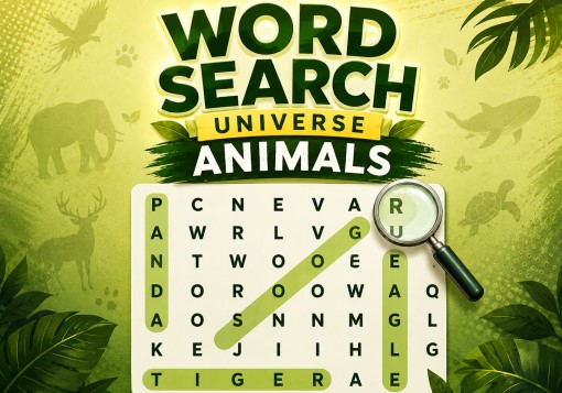 Conquer Word Search Universe Animals & rule the wild now!