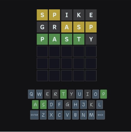 Wordish Word Guesser is an interesting and addictive word-guessing game. Players of this game must estimate a target term using five-letter words and obtain feedback to assist with puzzle solvation.