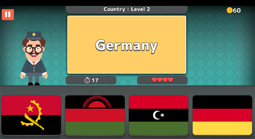 World Geography Flags and Capitals