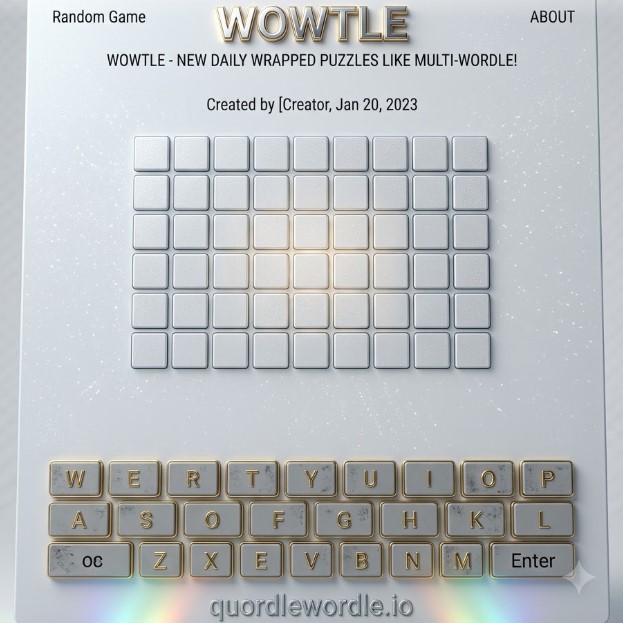 Test your word skills now! Join Wowtle and win today!